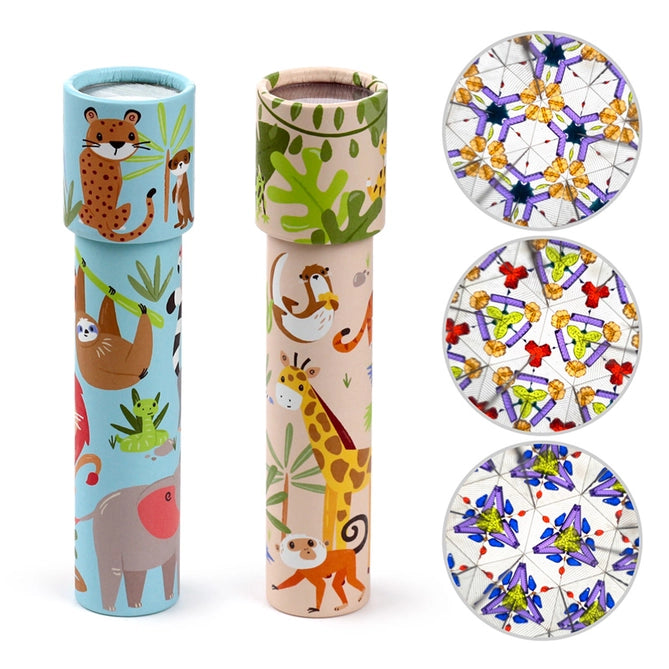 Kaleidoskop Wilde Tiere