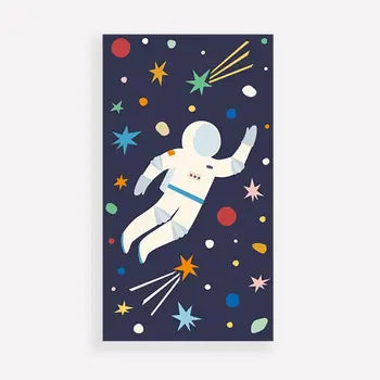 Mini Notizbuch Space Age