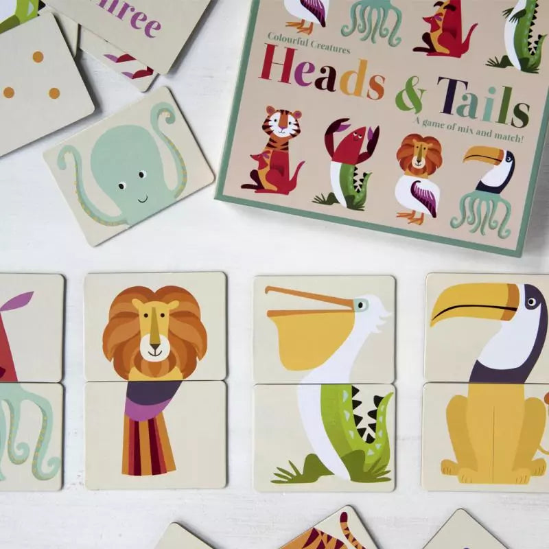 Kinderspiel Heads and Tails