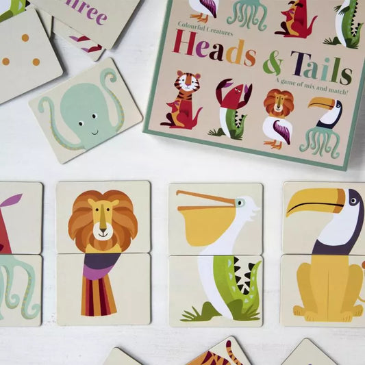 Kinderspiel Heads and Tails