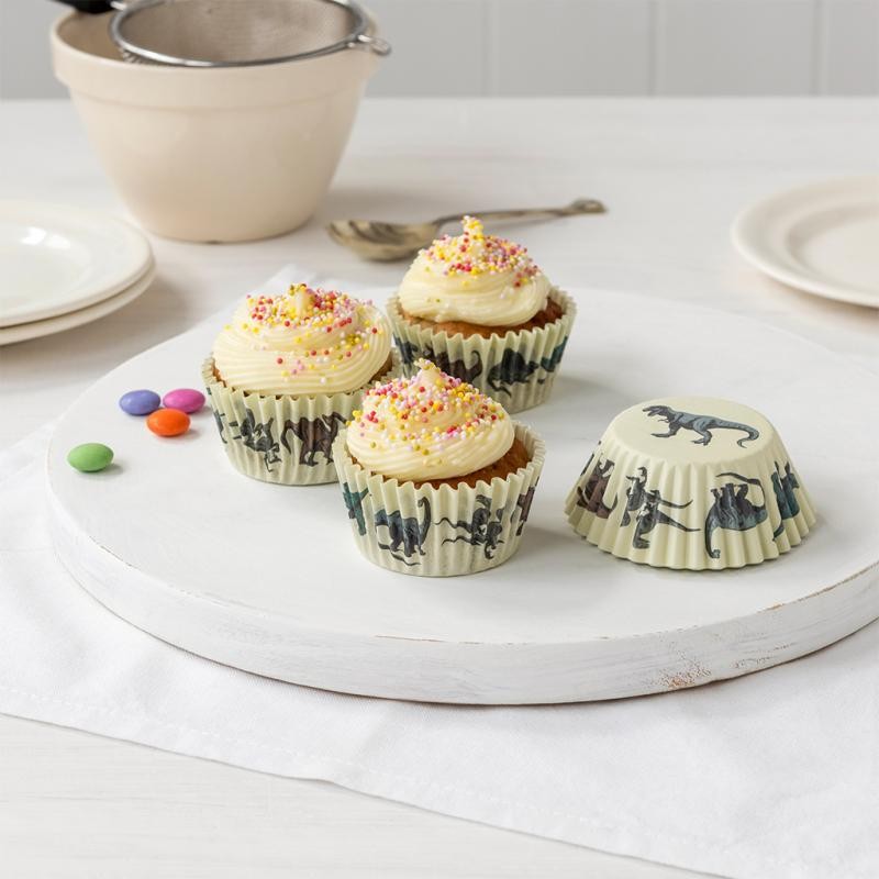 Muffinformen Dinos