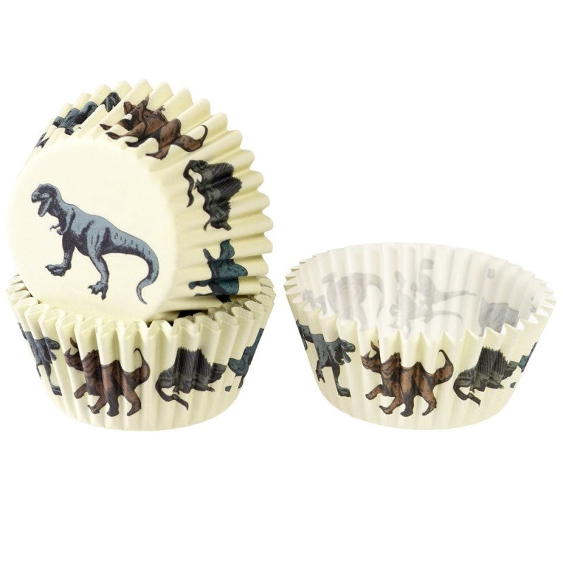 Muffinformen Dinos