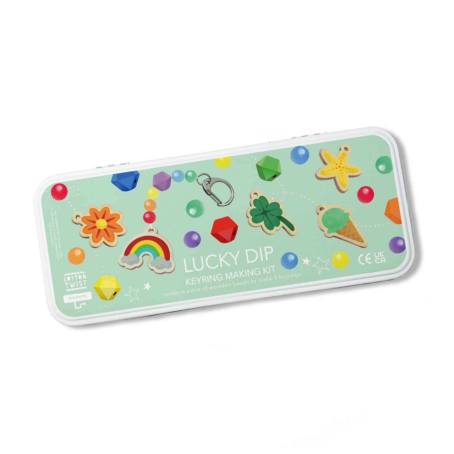 Lucky Dip Set zur Herstellung von Schlüsselanhängern