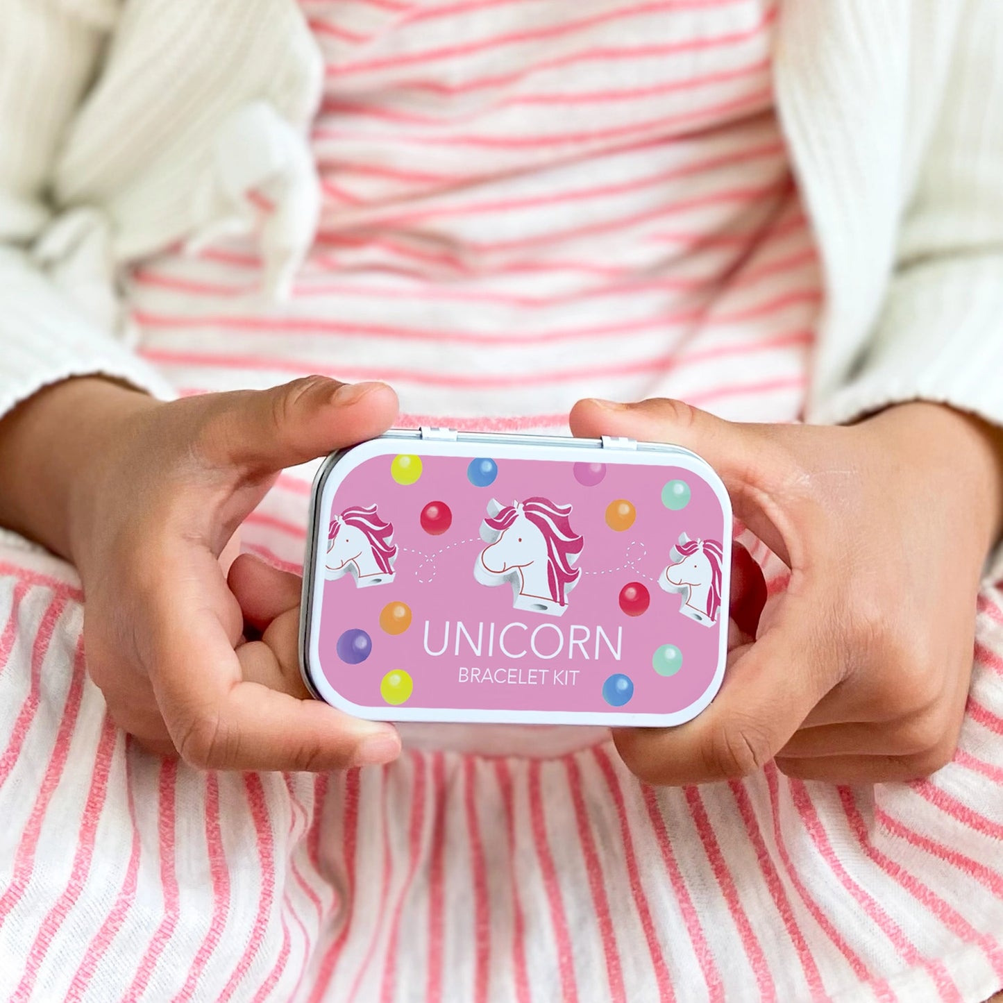 Einhorn-Armband-Geschenkset