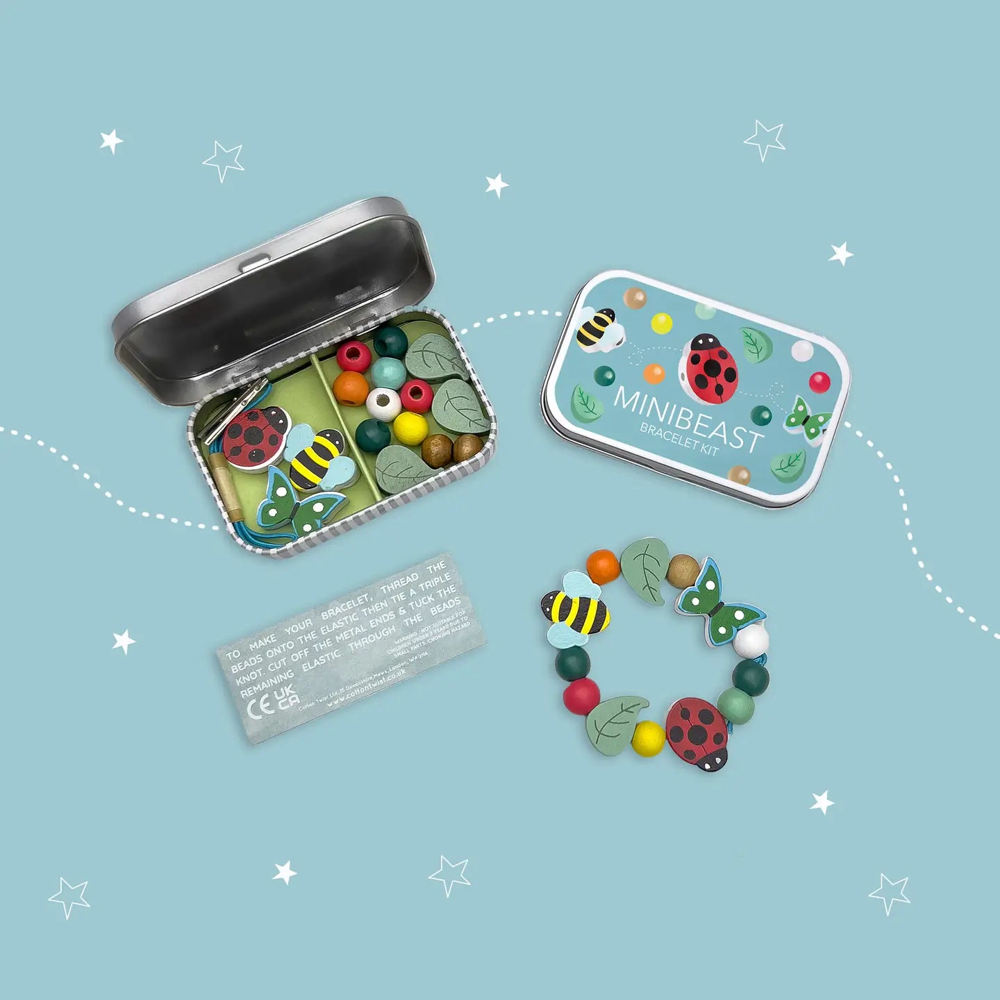 Geschenkset mit Marienkäfer