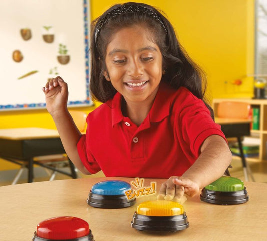 Buzzer mit Licht 4er Set