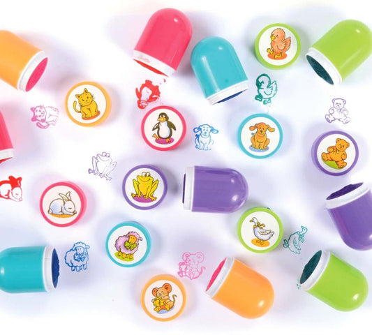 Tierstempel 10 Stück