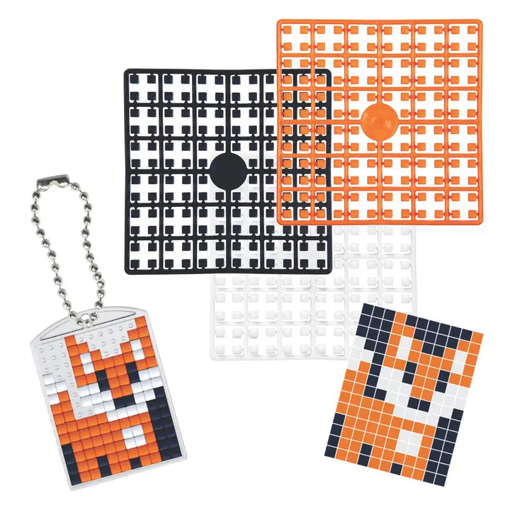 Pixel Classic Medaillon - verschiedene Motive
