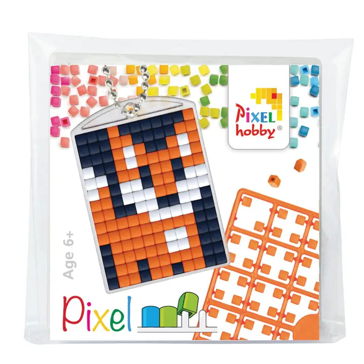 Pixel Classic Medaillon - verschiedene Motive