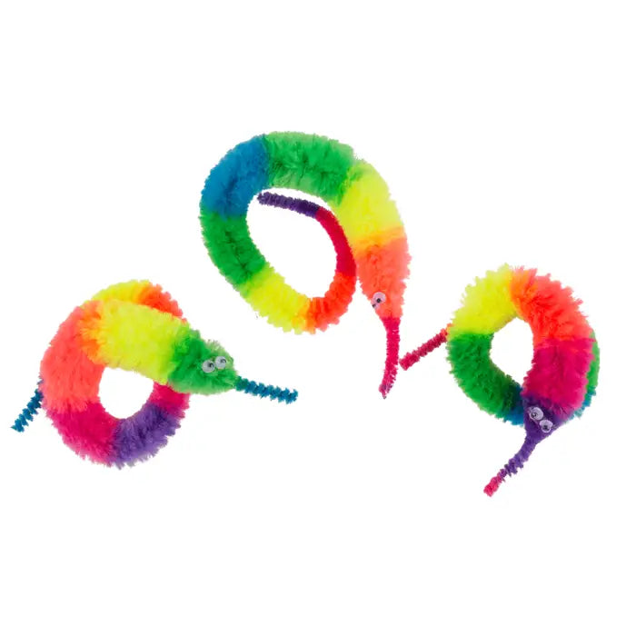 Magischer Regenbogenwurm