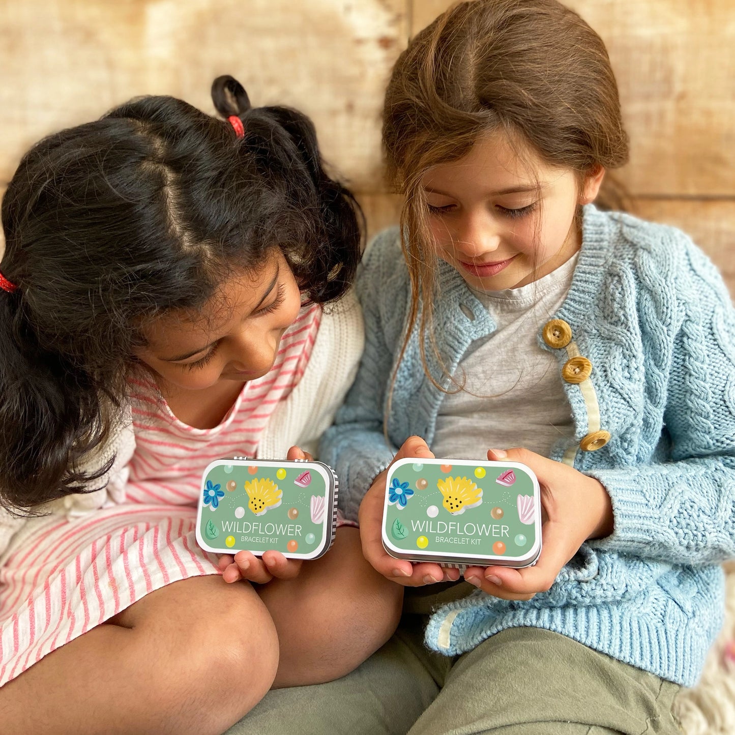 Geschenkset mit Wildblumen