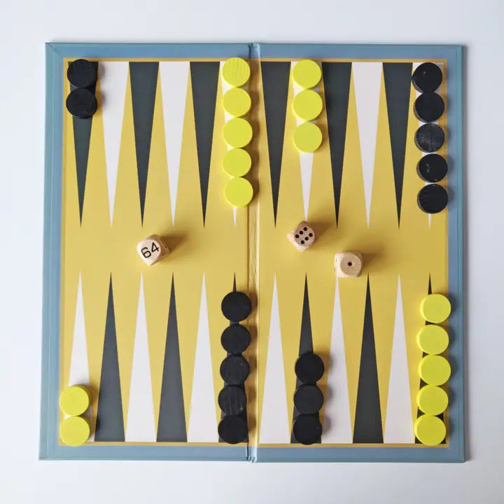 Backgammon-Set