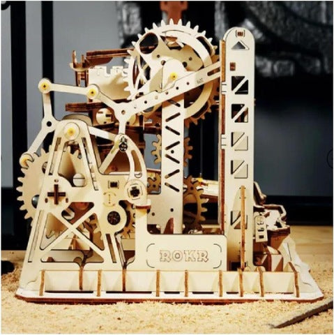 Holzbausatz Murmelbahn Climber