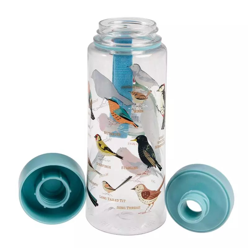 Wasserflasche 600ml Garden Birds
