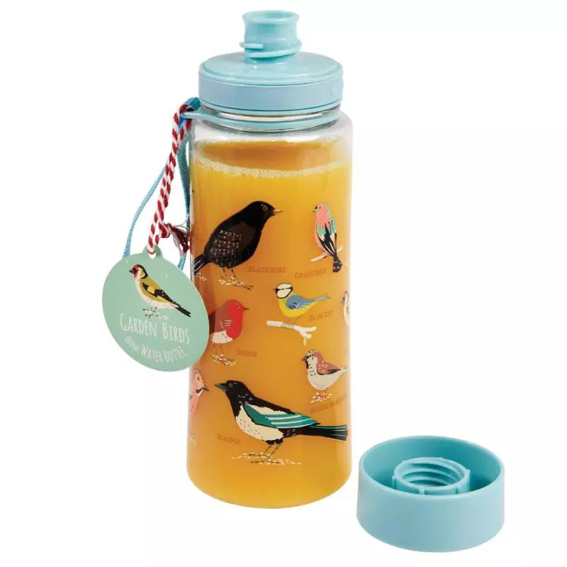 Wasserflasche 600ml Garden Birds