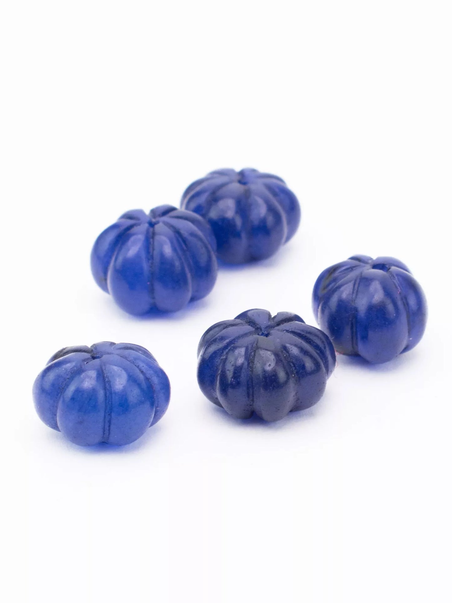 MELONEN GLASPERLEN (5 Stück) in verschiedenen Farben