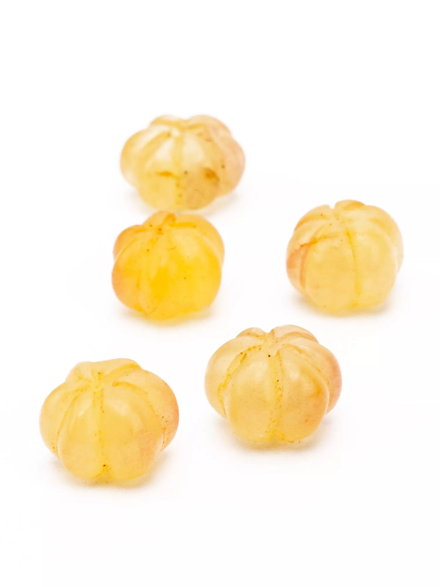 MELONEN GLASPERLEN (5 Stück) in verschiedenen Farben
