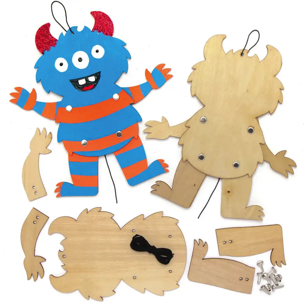 Monster Bastel-Set