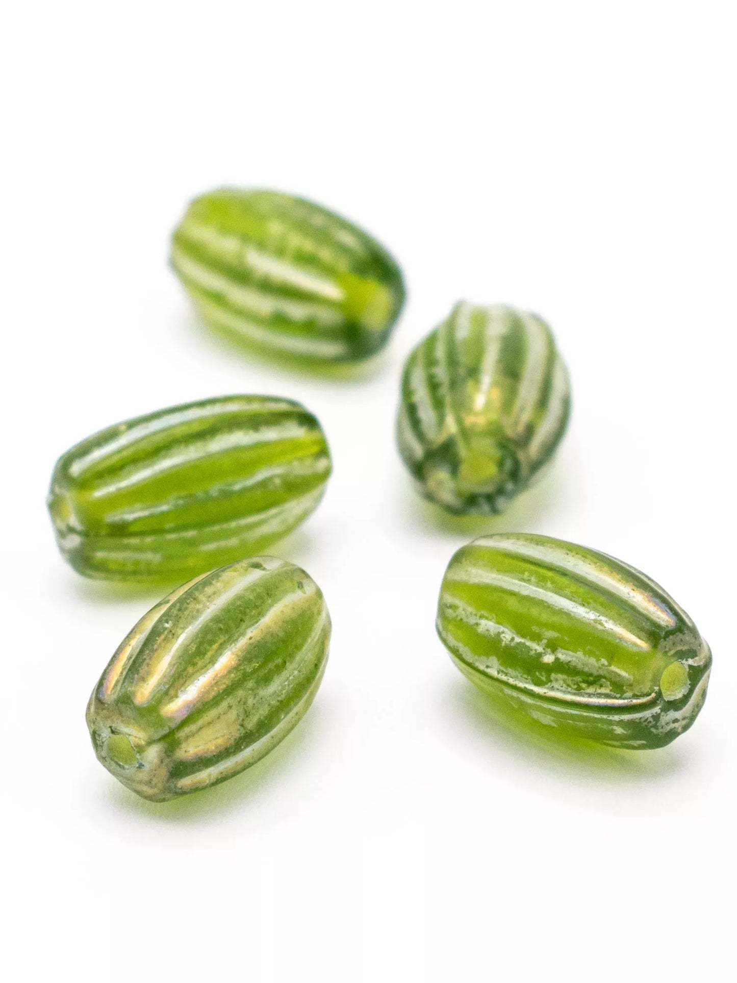 PERLEN GLAS (5 Stück)