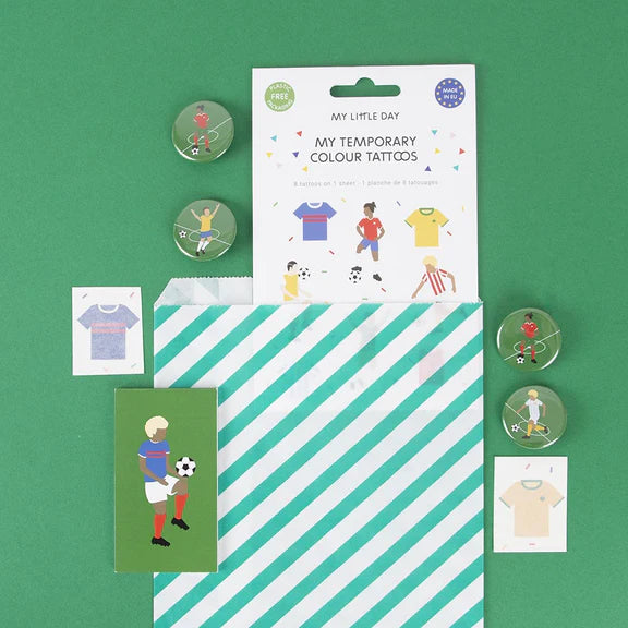 Mini Notizbuch Fussball