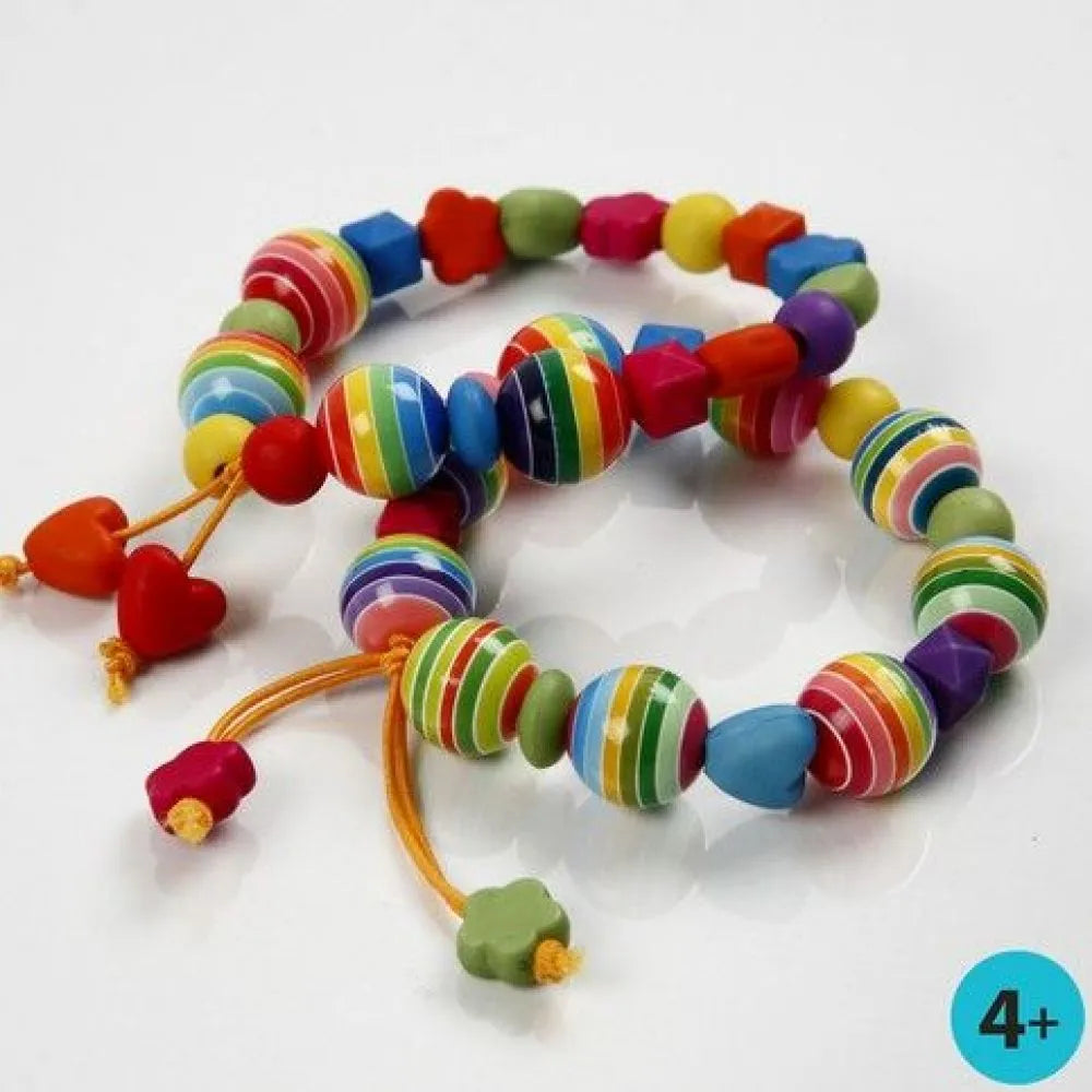 Bunte Perlenmischung
