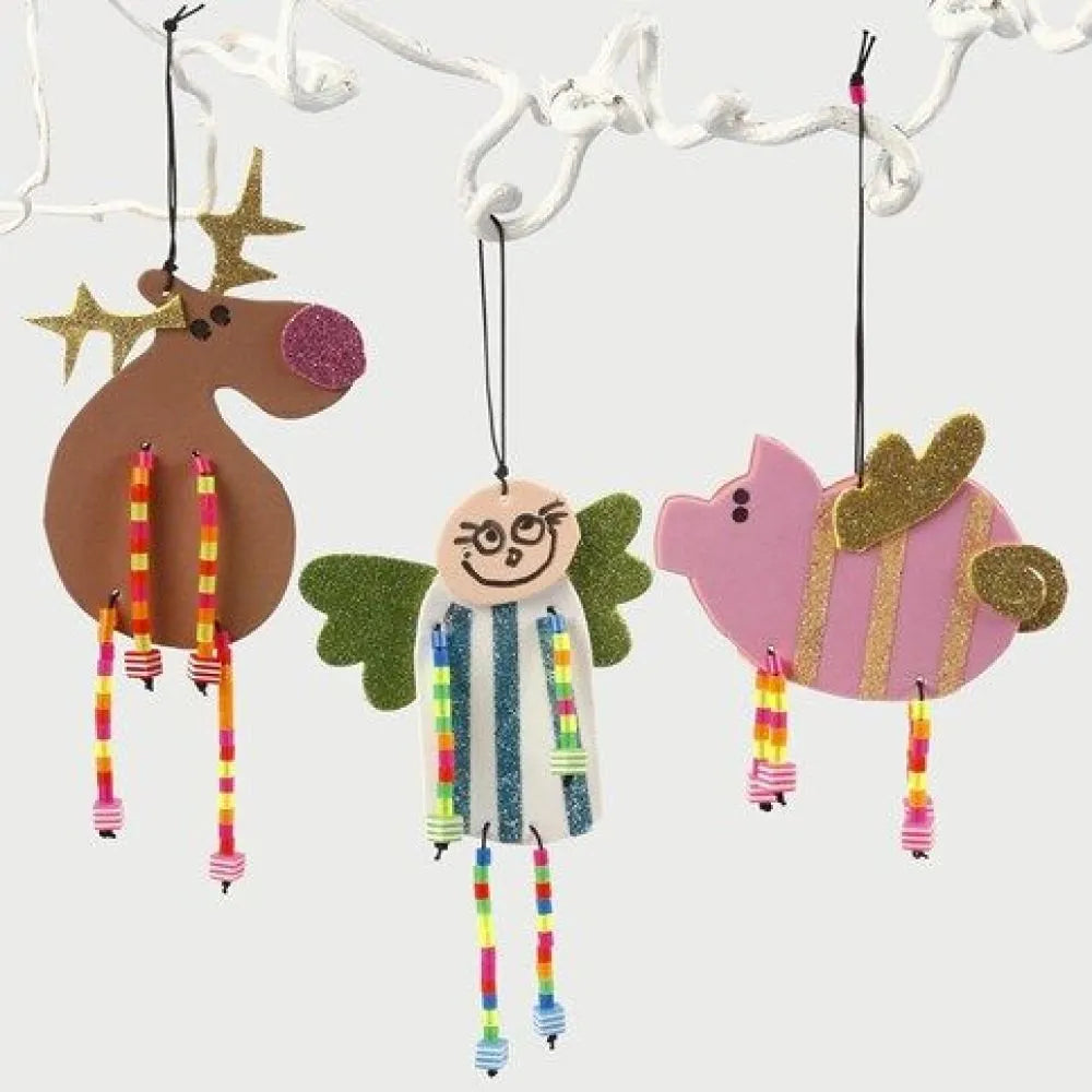 Moosgummi glitter A4