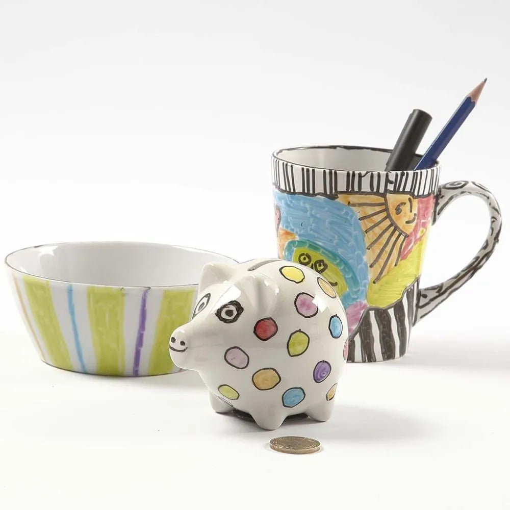 Kleine Müslischale zum Bemalen