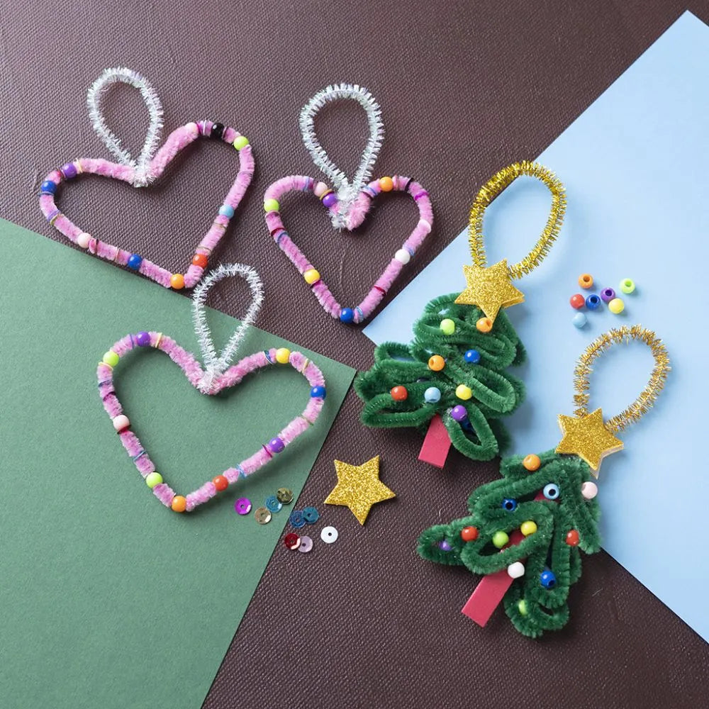 Mini Kreativ Set Herz & Weihnachtsbaum