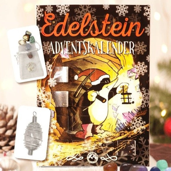 Adventskalender Edelsteine