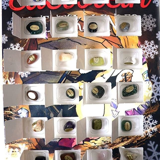 Adventskalender Edelsteine