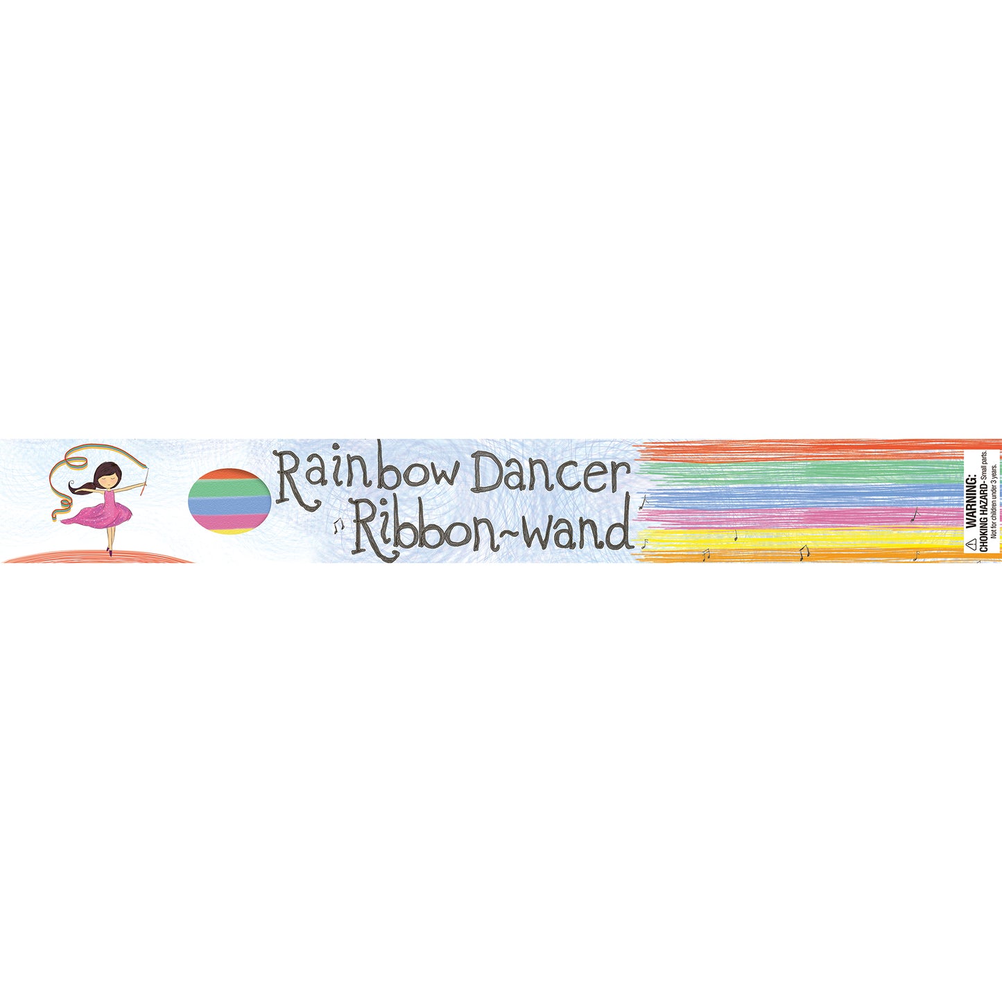grosses Regenbogen Rhythmikband