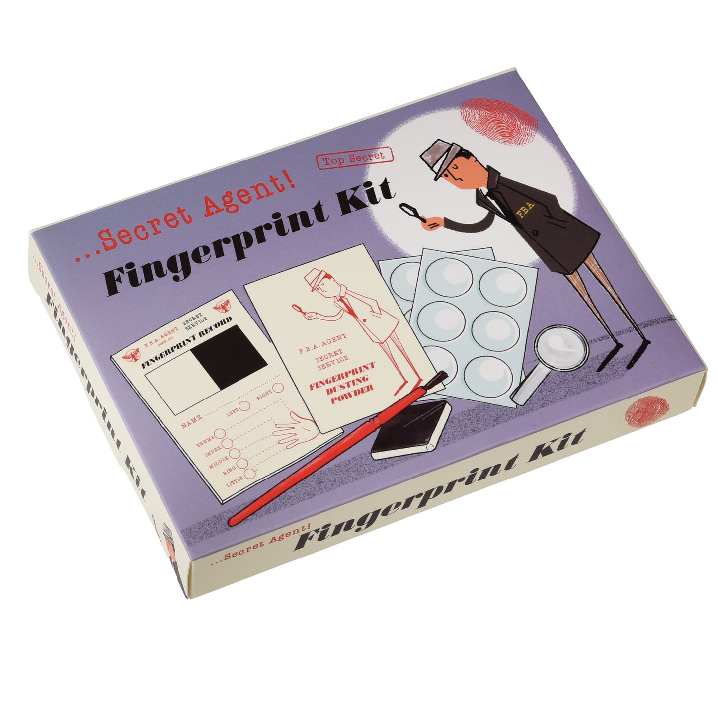 FINGERABDRUCK-SET FÜR SPIONE