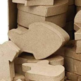 Pappmache Schachteln ideal zum Bemalen oder für Decoupage Technik