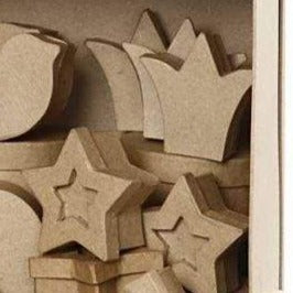 Pappmache Schachteln ideal zum Bemalen oder für Decoupage Technik