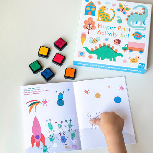 Activity Set Fingerabdrücke