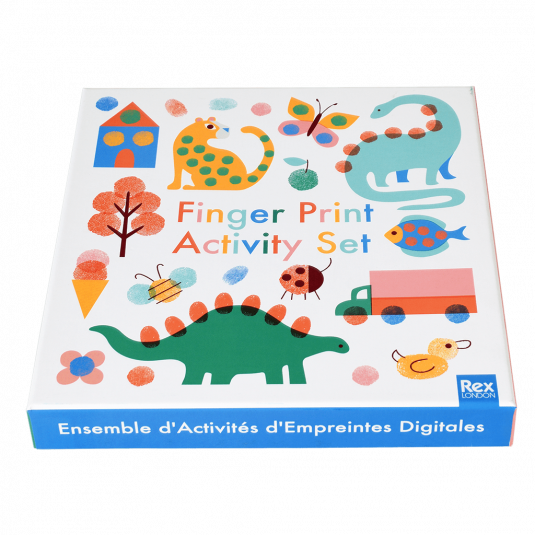 Activity Set Fingerabdrücke