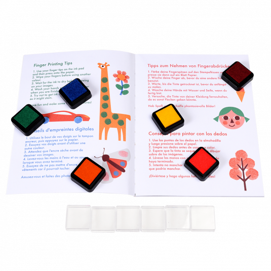 Activity Set Fingerabdrücke