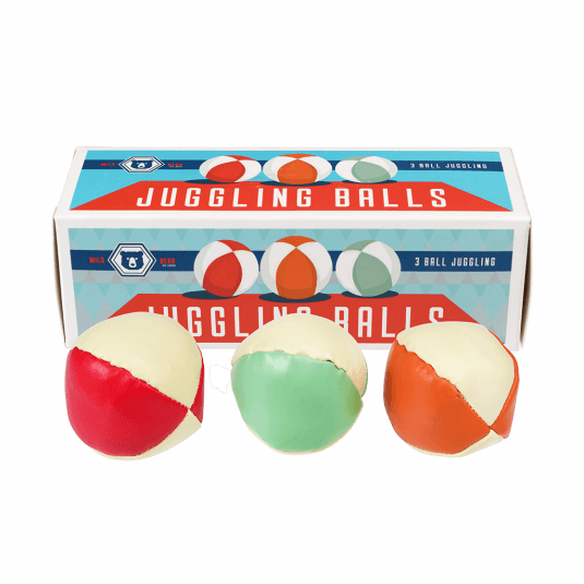 Set Mit 3 Mini-Jonglierbällen