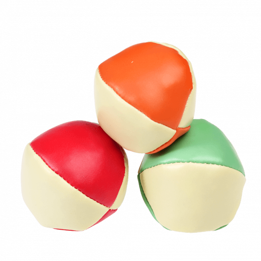 Set Mit 3 Mini-Jonglierbällen
