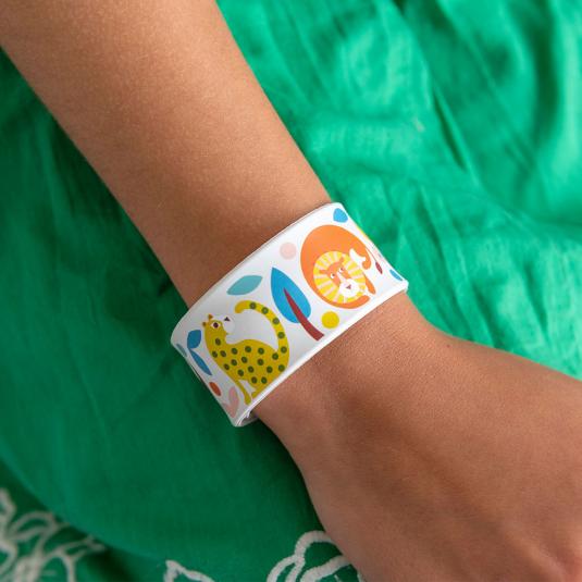 Schnapparmband Wild Wonders