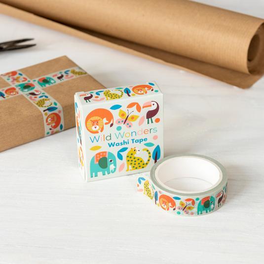Washi Tape verschiedene Muster