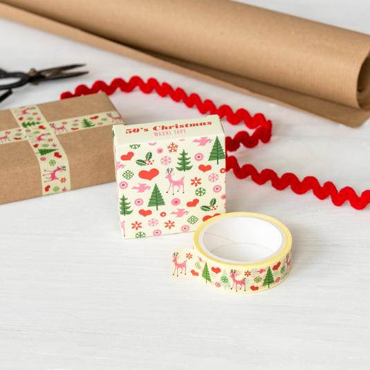 Washi Tape verschiedene Muster