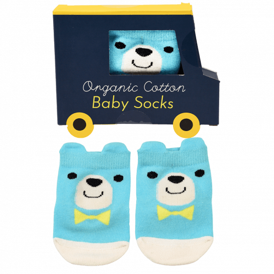 Babysocken Blue Bear (ein Paar)