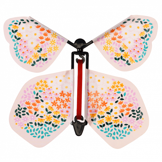 MAGISCHER SCHMETTERLING IN BLAU ODER ROSA
