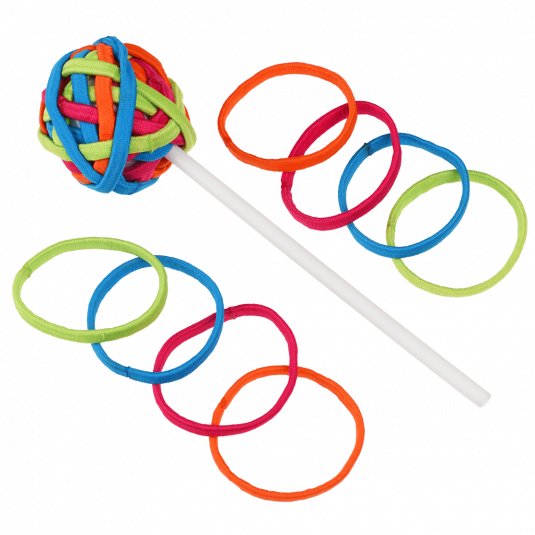 Haargummi-Lollipop Fairies In The Garden