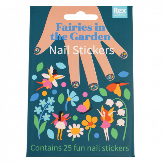 Nagel-Sticker  (Set mit 25 Stück) Fairy
