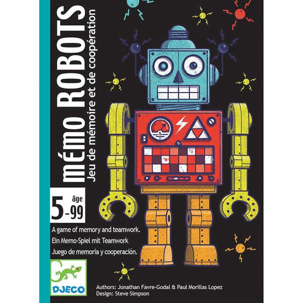Kartenspiel Robots