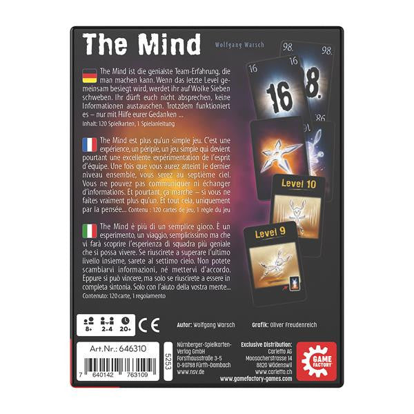 The Mind - eine Bunte Hand Empfehlung!