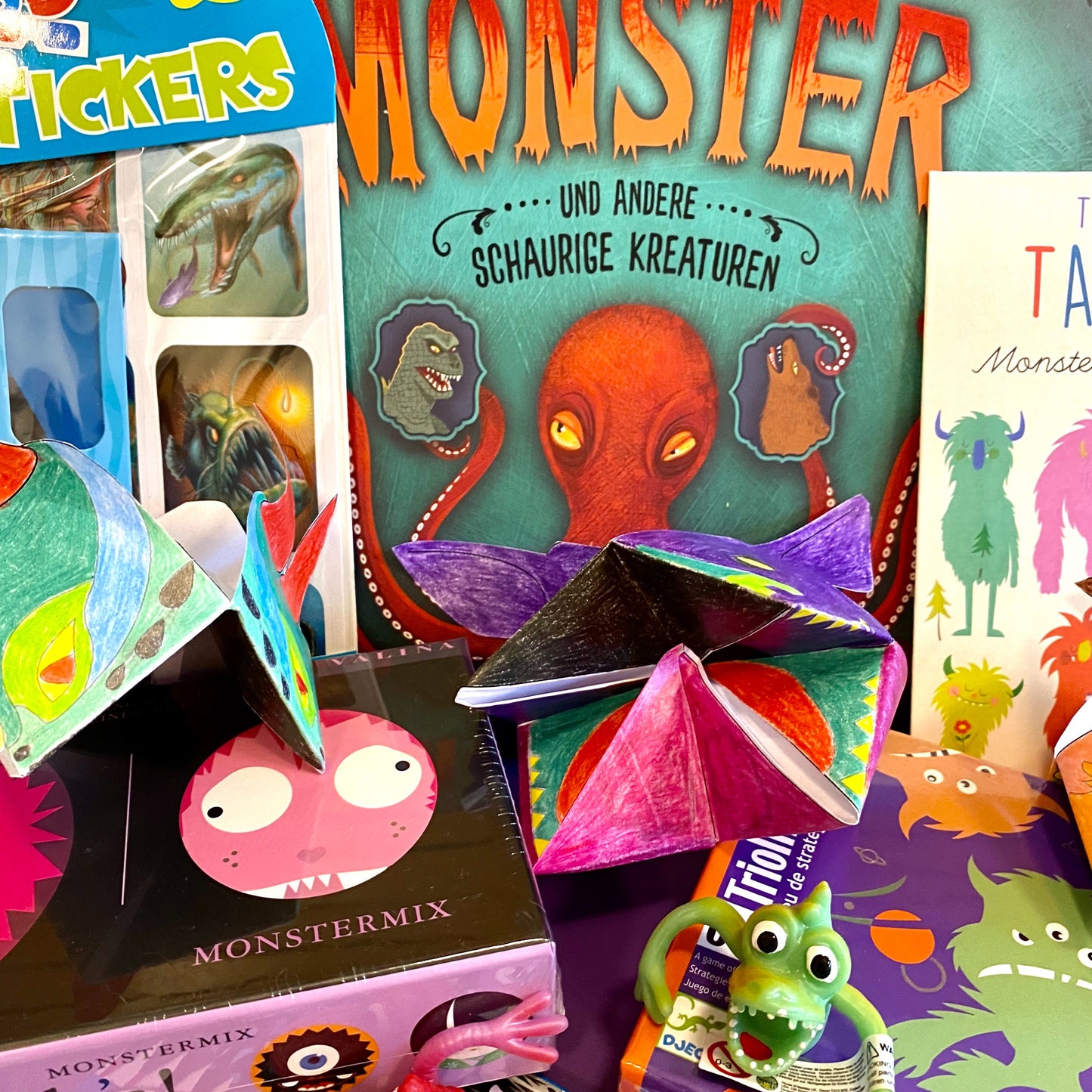 Spiele-Koffer: Monster