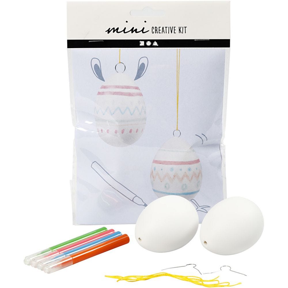 Mini-Kreativ-Set - Osterei